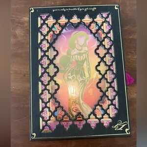 Sephora Disney Jasmine You’re Only In Trouble If You Get Caught Palette RARE